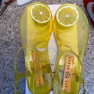 Katy Perry Lemon Jelly Sandal’s
